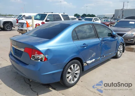 2009 Honda Civic Ex z USA, uszkodzony, nr VIN 1HGFA16849L009923